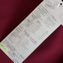 Lucia Claret Satin Backed Wool/Acetate/Viscose -Silk Haven Shop IMG 7562 44354226 4567 4f53 92e2 b1fe6985fc67