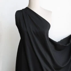 Laura Nero Satin Backed Cady -Silk Haven Shop IMG 7573 0936da1c 3764 427a 8589 3a5f22af0d16