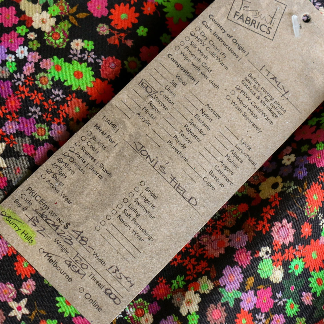 Joni's Field Viscose 6 Joni's Field Viscose - Image 4