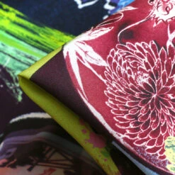 Vaso Di Mare Silk Crepe De Chine