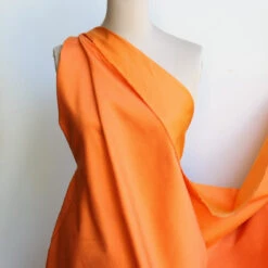 Festa Orange Shantung -Silk Haven Shop IMG 7583 d6bfe407 a546 458e 8de5 d27714527e8a