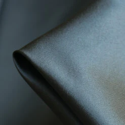 Smoke Mikado Silk/Acetate