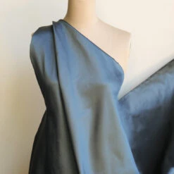 Smoke Mikado Silk/Acetate -Silk Haven Shop IMG 7602 c6693a1c 2c63 4338 9edc 60fe5d66f2fa