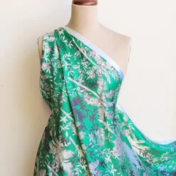 Waverley Green Twill -Silk Haven Shop IMG 7603 b905dc1a f7af 438f bdad 773b97b4795f