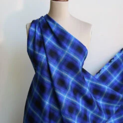 Blue By Blue Check 11 Blue By Blue Check -Silk Haven Shop IMG 7620 7c693bf5 d2fe 473d b29c c99521c3666c