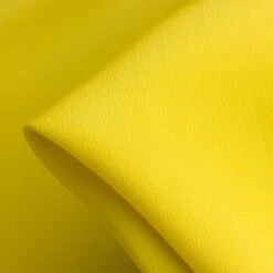 Fluo Giallo Silk Crepe De Chine