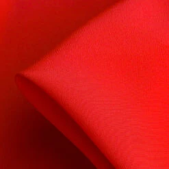 Fluo Arancio Silk Crepe De Chine