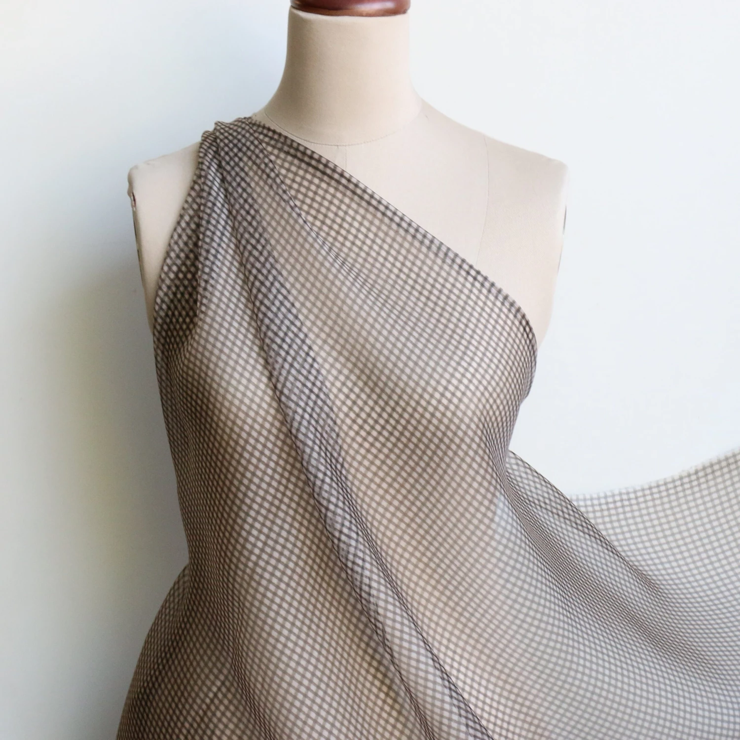 Checkmate Silk Organza 7 Checkmate Silk Organza - Image 5