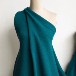 Bollito Teal - Boiled Wool 12 Bollito Teal - Boiled Wool -Silk Haven Shop IMG 7891 86843b6e 8fd2 4c19 b76e 058a8ba39de2