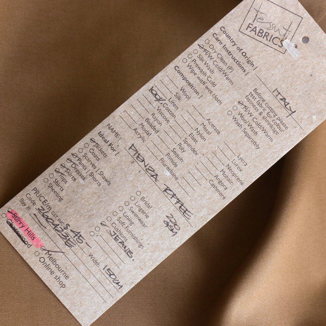 Pienza Toffee 5 Pienza Toffee - Image 3