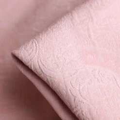 Dusty Rose Jacquard