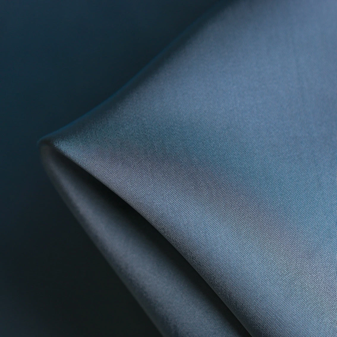 Steel Blue Viscose Cupro 3 Steel Blue Viscose Cupro