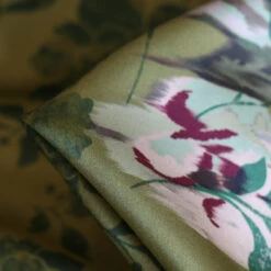 Verde Verde Silk Satin