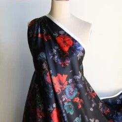 Persephone Black Silk Satin 12 Persephone Black Silk Satin -Silk Haven Shop IMG 8008 e3666559 12b1 40b0 a102 cac2010e7a9f