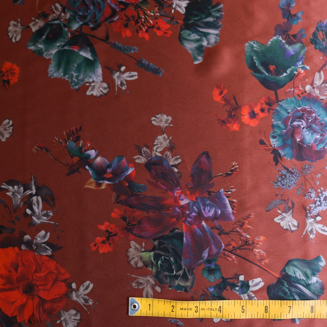 Ophelia Henna Silk Satin 5 Ophelia Henna Silk Satin - Image 3