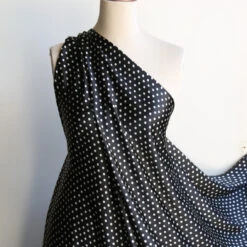 Silver Su Nero Silk Satin -Silk Haven Shop IMG 8025 468f3c70 2115 47f7 ad06 0b1ec1156a6a