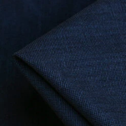 Portofino Navy Cotton/Wool Corduroy