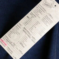 Portofino Navy Cotton/Wool Corduroy -Silk Haven Shop IMG 8033 d8411ee0 7d02 417f 9c90 47ab0e58289f