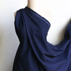 Portofino Navy Cotton/Wool Corduroy -Silk Haven Shop IMG 8034 8d48c86c 38ba 4388 8e04 20a2912387a8