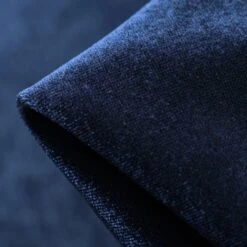 Stevie Velvet Midnight - Stretch Velour