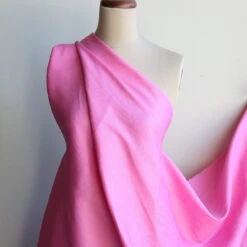 Barbie Pink Raffia/Linen -Silk Haven Shop IMG 8044 4b7e128a d30c 4f97 a1ff 29b2c0a4f975
