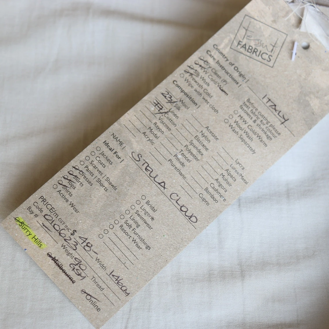 Stella Cloud Cotton/Silk 5 Stella Cloud Cotton/Silk - Image 3