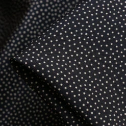 Micro Punto Black - Silk CDC