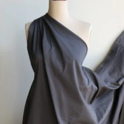 Stella Grigio Cotton/Silk -Silk Haven Shop IMG 8058 a50e879c 1a76 429d a632 9317115864a5