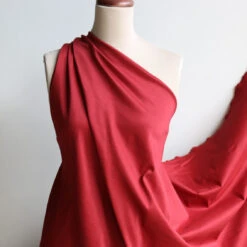 Stella Claret Cotton/Silk -Silk Haven Shop IMG 8068 5936af9e 0295 4ca7 bf58 7cfb8dd2397a