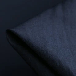 Stella Navy Cotton/Silk