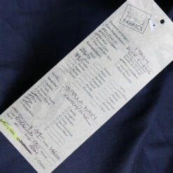 Stella Navy Cotton/Silk -Silk Haven Shop IMG 8072 224c6257 8b32 4993 9ea4 3d3f66b0ed7e