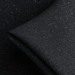 Brillante Nero Cady Crepe