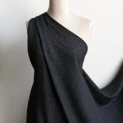 Brillante Nero Cady Crepe -Silk Haven Shop IMG 8078 78b01c5d e2cc 4d7f 9e48 b19f2fd774e0