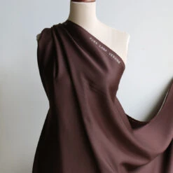 Remi Chocolate Virgin Wool -Silk Haven Shop IMG 8083 5de425cc e635 46d6 96e1 5833de87790e