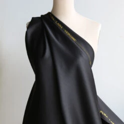 Renee Carob Wool Faille -Silk Haven Shop IMG 8091 a3a8556f 0f55 42ea bfff 6991f259ac25