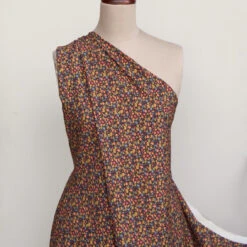 Garden Maze Blue -Silk Haven Shop IMG 8296 117cacc9 c916 4bf6 85a6 bfe220e8936a