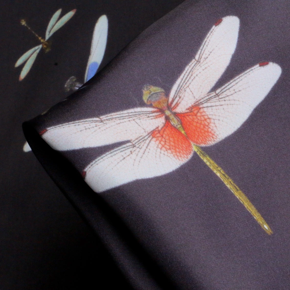 Dragonfly Cafe Viscose Habutai 3 Dragonfly Cafe Viscose Habutai