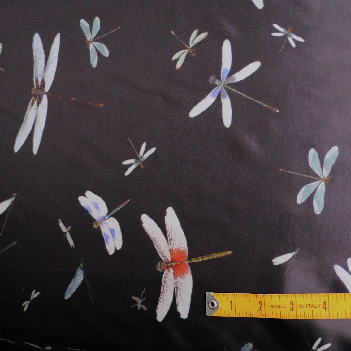 Dragonfly Cafe Viscose Habutai 5 Dragonfly Cafe Viscose Habutai - Image 3