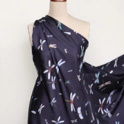 Dragonfly Cafe Viscose Habutai 14 Dragonfly Cafe Viscose Habutai -Silk Haven Shop IMG 8332 93fd2b4a ffa7 49c0 86e3 32e85dc93610