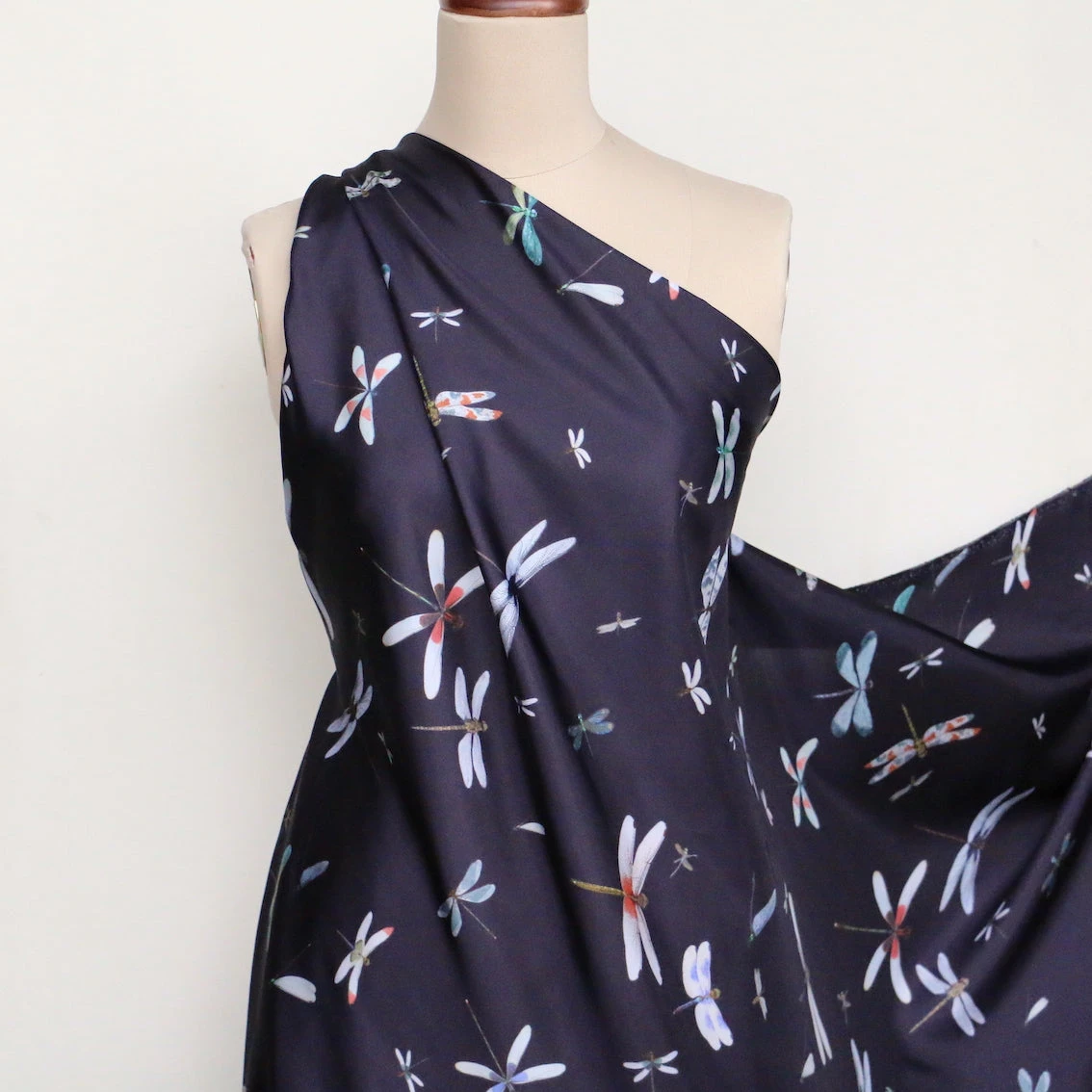 Dragonfly Cafe Viscose Habutai 8 Dragonfly Cafe Viscose Habutai - Image 6