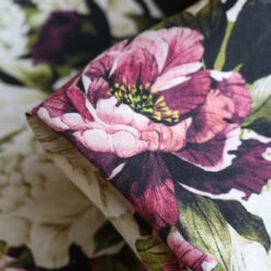 Vista Bloom Printed Linen