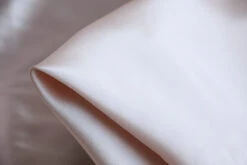 Dusty Pink Silk Satin - 22mm