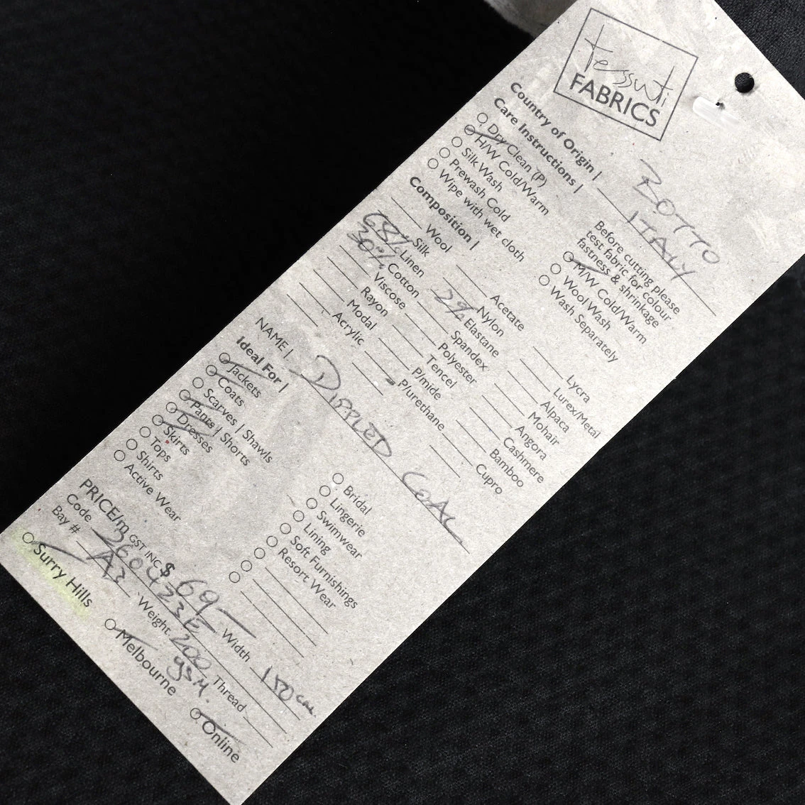 Dippled Coal 5 Dippled Coal - Image 3