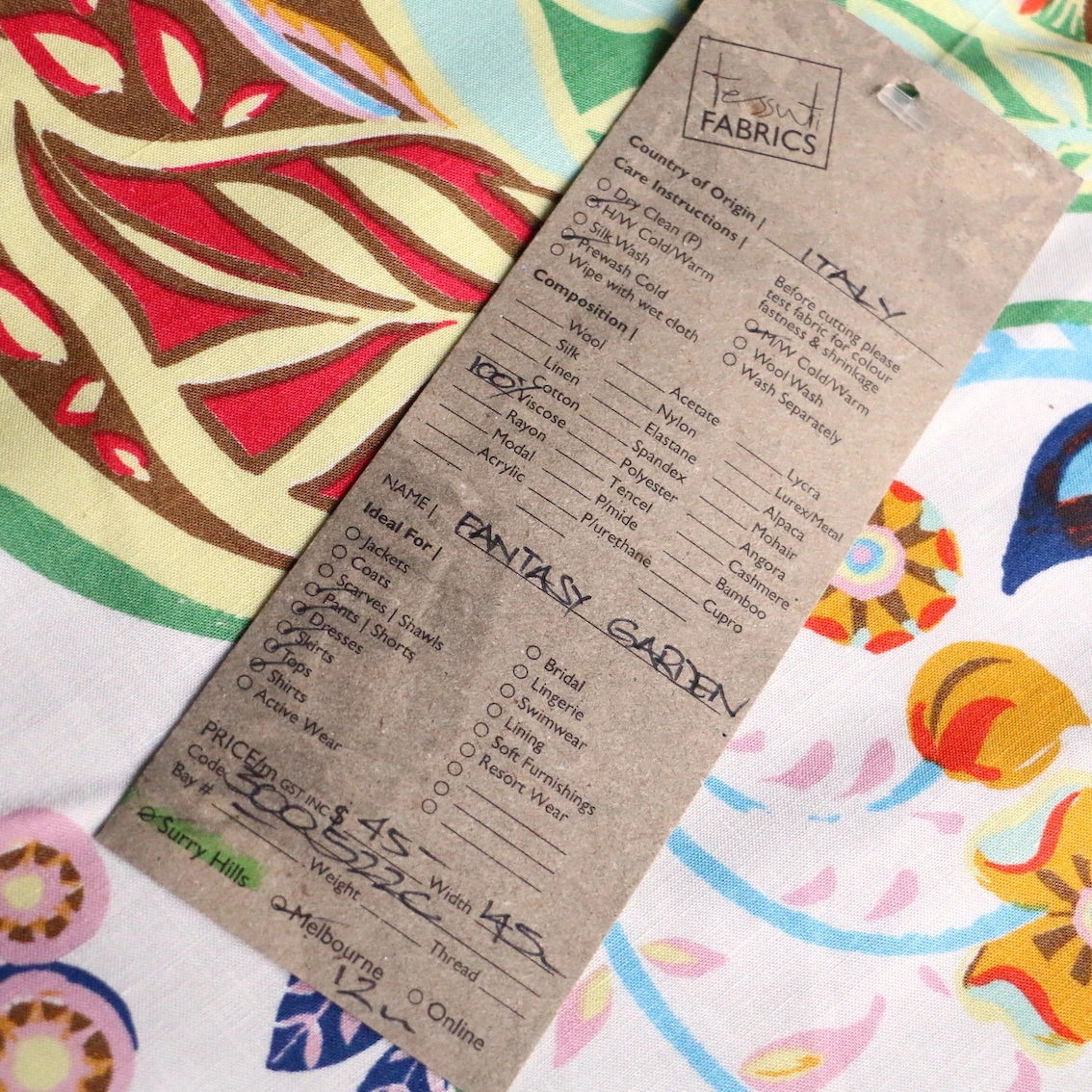 Fantasy Garden Viscose 7 Fantasy Garden Viscose - Image 5