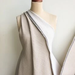 Checking Bisque - Double Sided -Silk Haven Shop IMG 8424 03b2ce63 7dc0 4445 81a8 cbd1ac2abaf1