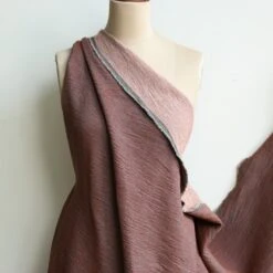 Checking Rust - Double Sided -Silk Haven Shop IMG 8437 cdde27c2 abe7 45f2 8cf4 a7a2eb157230