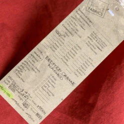 Bedford Cayenne Washed Linen -Silk Haven Shop IMG 8452