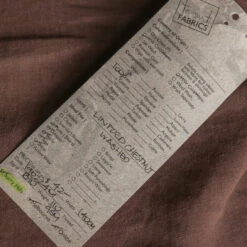 Linford Chestnut Washed Linen -Silk Haven Shop IMG 8457