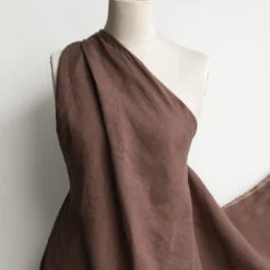 Linford Chestnut Washed Linen -Silk Haven Shop IMG 8458 b51c3c70 caa9 4653 9a5b 6278d0e3aad4