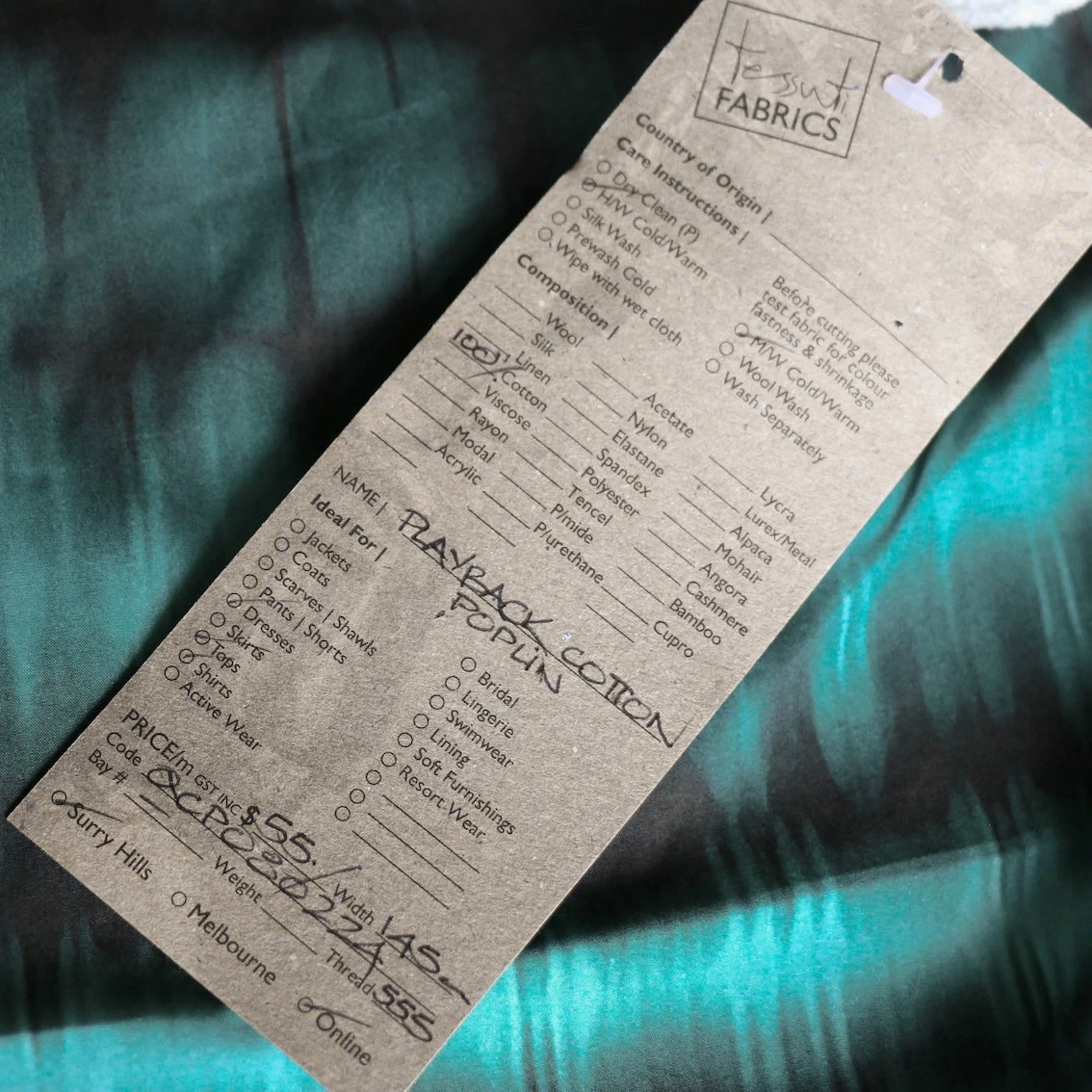 Playback Cotton Poplin 6 Playback Cotton Poplin - Image 4